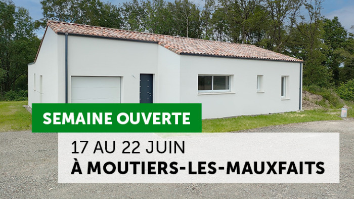 Portes ouvertes : Visitez une maison à Moutiers-les-Mauxfaits