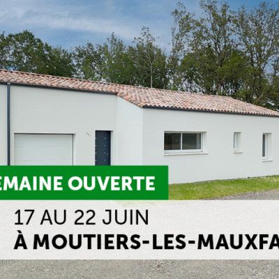 Portes ouvertes : Visitez une maison à Moutiers-les-Mauxfaits