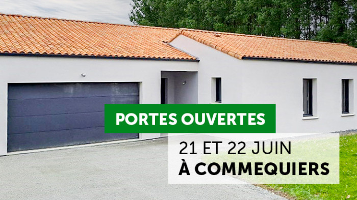 Portes ouvertes : Visitez une maison à Commequiers