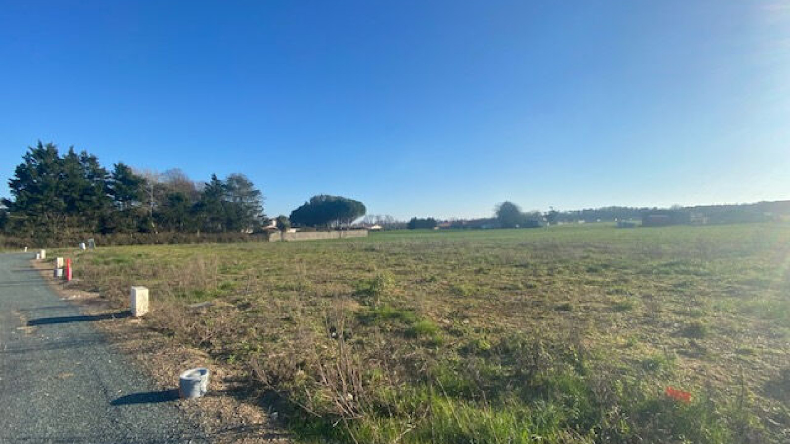 Terrain constructible de 539m2 à Les Sables-d'Olonne