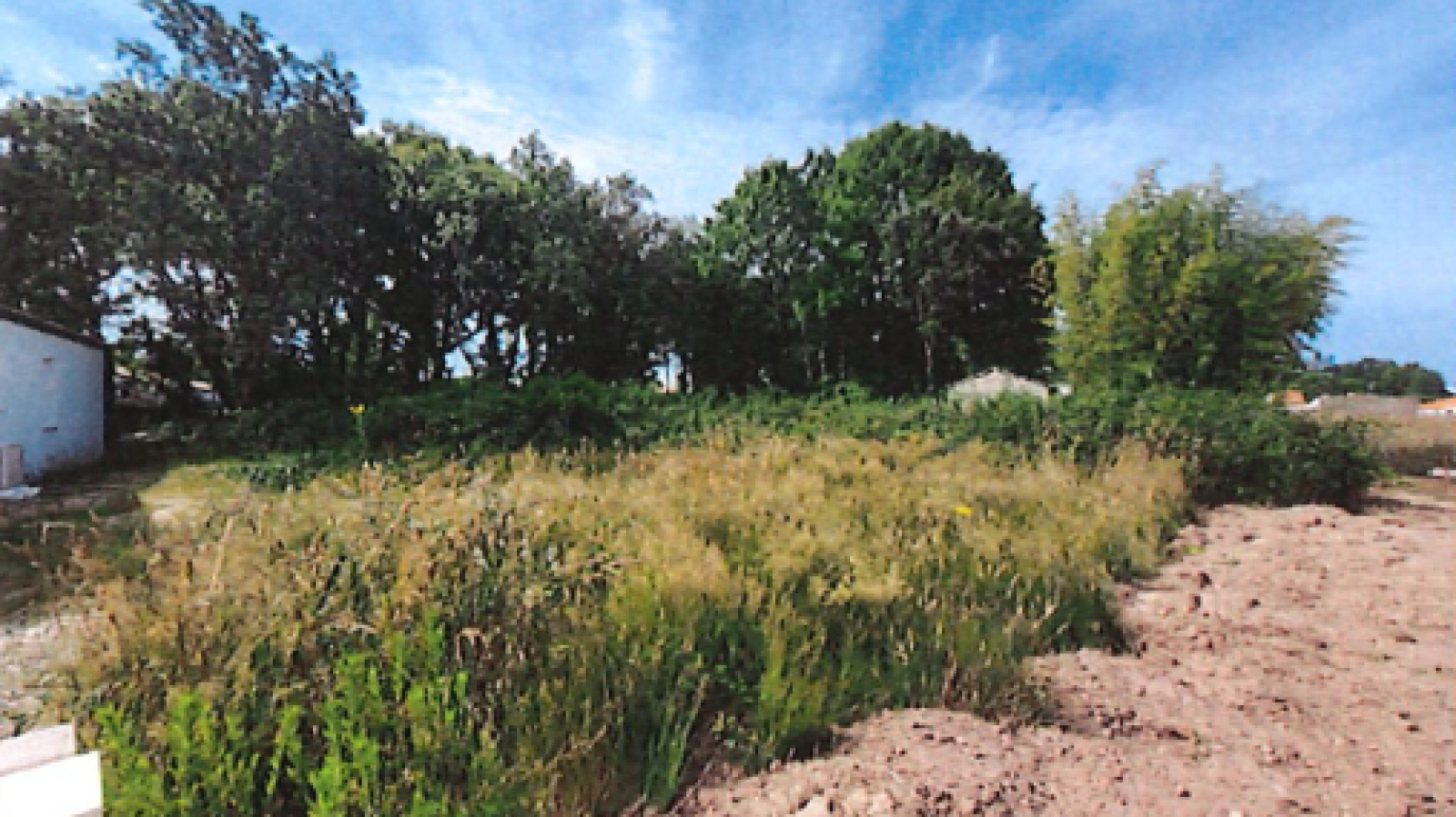 Terrain constructible de 545m2 à Challans